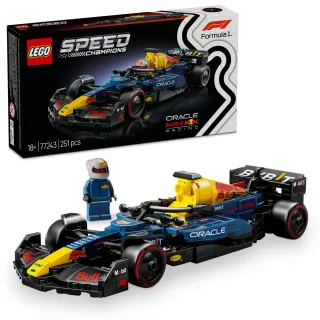 【LEGO 樂高】極速賽車系列 77243 Oracle Red Bull Racing RB20 F1賽車(一級方程式 居家擺設 跑車模型)