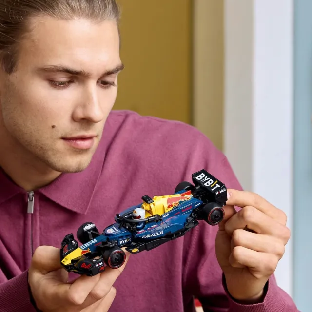 【LEGO 樂高】極速賽車系列 77243 Oracle Red Bull Racing RB20 F1賽車(一級方程式 居家擺設 跑車模型)