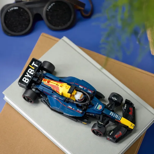 【LEGO 樂高】極速賽車系列 77243 Oracle Red Bull Racing RB20 F1賽車(一級方程式 居家擺設 跑車模型)
