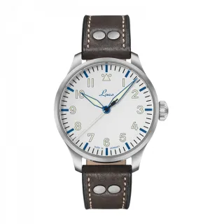 【Laco 朗坤】862156 亞琛 Polar42限量版Type A飛行員手錶42mm 男/女錶(飛行錶 男錶)