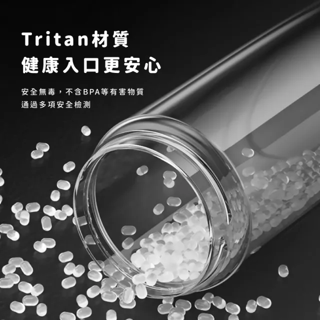 【新設計】磁吸茶倉Tritan冷泡茶杯養生水壺-800ml(一鍵茶水分離杯 泡茶杯 隨行杯 水壺 水瓶 泡茶壺)