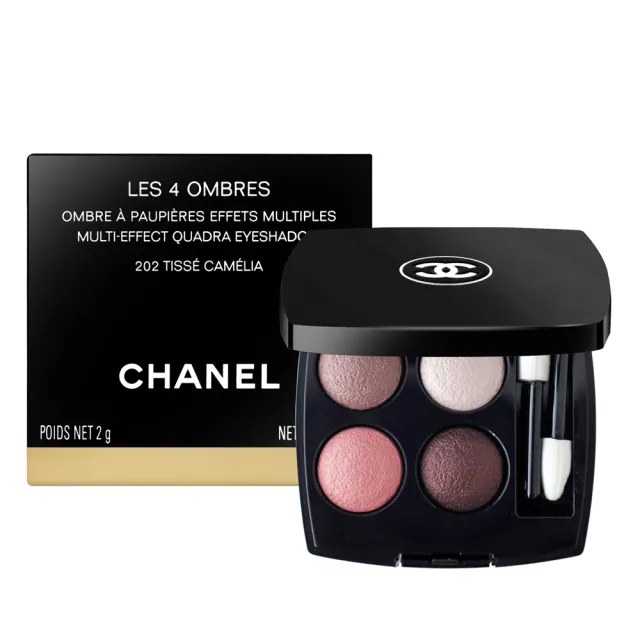 【CHANEL 香奈兒】四色眼影 2g 多色可選(#202/#226/#268)