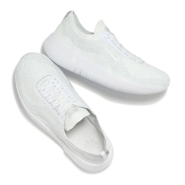 【NIKE 耐吉】慢跑鞋 Free 2025 男鞋 白 襪套 編織 輕量 回彈 運動鞋(HF1078-100)