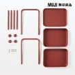 【MUJI 無印良品】鋼製推車/約寬49.5x深32.5x高80cm(共3色)