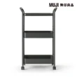 【MUJI 無印良品】鋼製推車/約寬49.5x深32.5x高80cm(共3色)