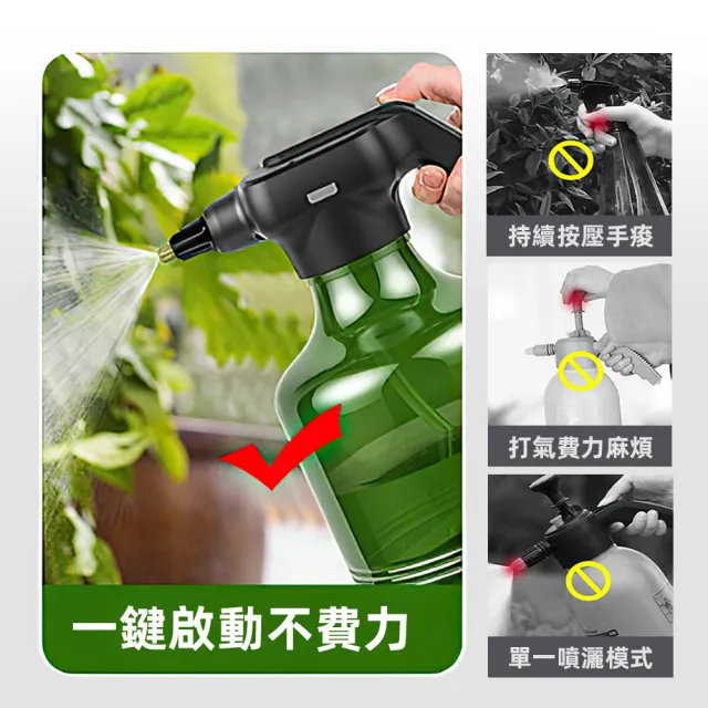 上手家居】電動噴壺(噴壺/電動噴霧機/澆花器/噴霧器/澆水壺/噴水壺