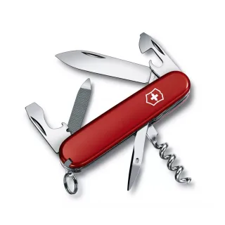 【VICTORINOX 瑞士維氏】Sportman 瑞士刀/84mm/13用(0.3803)