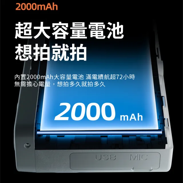 【巨匠】6000萬像素CCD相機 學生數位相機 180度觸控翻轉屏 高清數碼相機 入門微單(6000萬像素高清數碼相機)