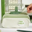 【MUAN】大容量多隔層鉛筆盒 帆布文具收納盒 筆袋 文具袋