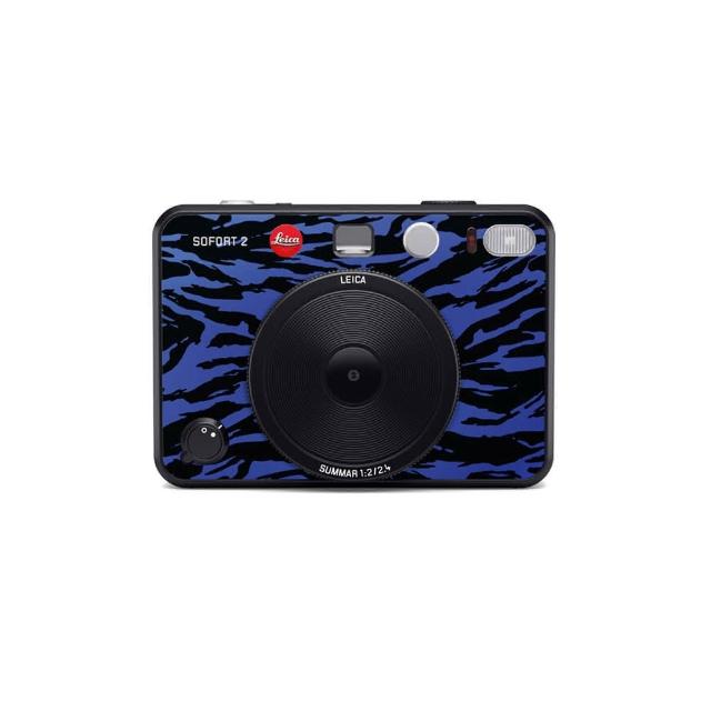 【LEICA 徠卡】SOFORT 2 SOFORT2 雙模式即時相機 Burton特別版 附背帶相機包(公司貨)