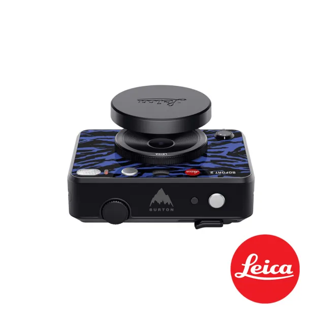 【LEICA 徠卡】SOFORT 2 SOFORT2 雙模式即時相機 Burton特別版 附背帶相機包(公司貨)