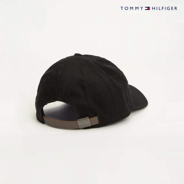 【TOMMY HILFIGER】官方旗艦館 Core Hilfiger 棒球帽_黑色