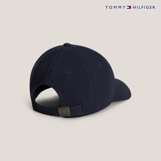 【TOMMY HILFIGER】官方旗艦館 Core 迷你旗幟棒球帽_藍色