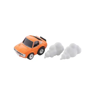 【TOMICA】TOMYTEC  QS-14a Toyota Celica LB 2000GT 橘(模型車)