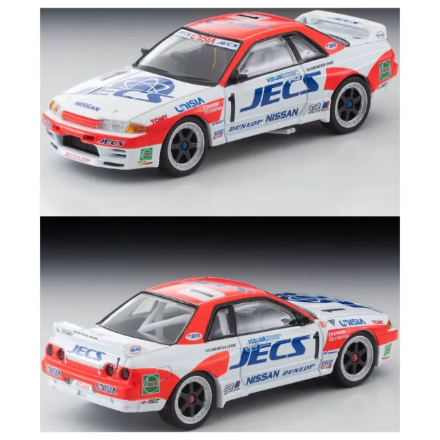 【TOMICA】TOMYTEC  LV-N234d JECS SKYLINE 92 Year Spec.(模型車)