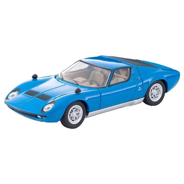 【TOMICA】TOMYTEC  LV  Lamborghini Miura P400 藍(模型車)