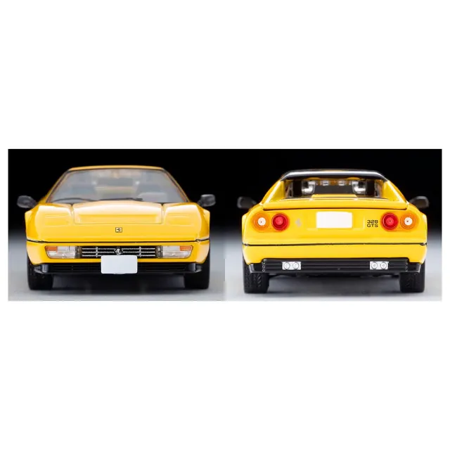 【TOMICA】TOMYTEC  LV-N Ferrari 328 GTS 黃(模型車)