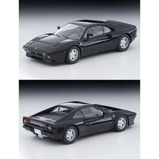【TOMICA】TOMYTEC  LV-N Ferrari GTO 黑(模型車)