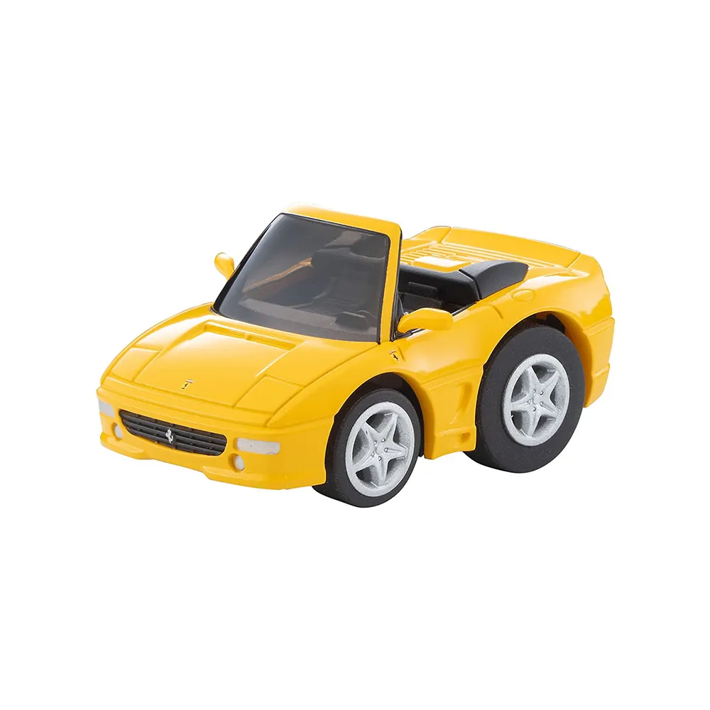 【TOMICA】TOMYTEC  Choro-Q zero Z-78a Ferrari F355 黃(模型車)