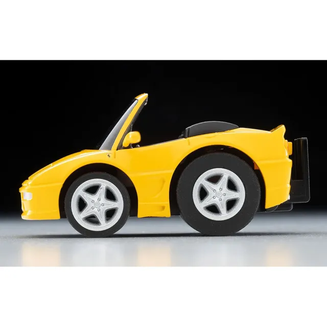【TOMICA】TOMYTEC  Choro-Q zero Z-78a Ferrari F355 黃(模型車)