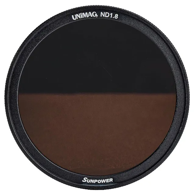 【SUNPOWER】UniMag Dimmix 薄暮之境 ND1.8 減光濾鏡