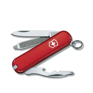 【VICTORINOX 瑞士維氏】Rally 瑞士刀/58mm/9用(0.6163)