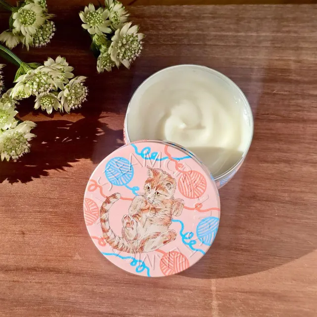 【STEAMCREAM 蒸汽乳霜】1552/喵 一起玩吧 75g/1入(官方直營 / 高效保濕 / 純素保養)