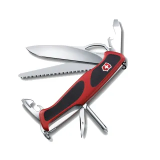 【VICTORINOX 瑞士維氏】Ranger 78 M Grip 瑞士刀 12用/130mm(0.9663.MC)