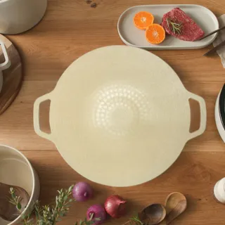 【NEOFLAM】FIKA系列鑄造燒烤盤組(三色可選/IH爐可用鍋/非鐵氟龍不沾塗層)