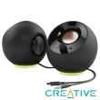 【Creative】Pebble SE USB RGB 桌上型喇叭(黑)