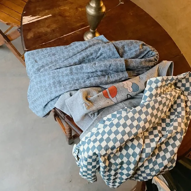 【橘魔法】宇宙星空毛圈棉長袖上衣(衛衣 大童 男童 女童 中性款 現貨 兒童 童裝)