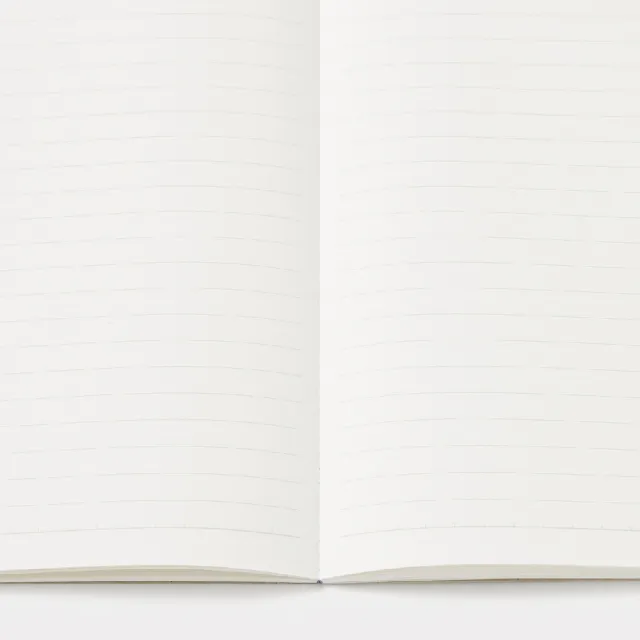 【MUJI 無印良品】植林木不易透色筆記本/36頁.B5.7mm橫線.5冊入.5色封面