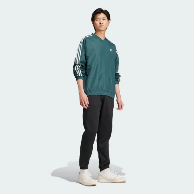 【adidas 愛迪達】運動 休閒 長袖 風衣 男外套 Woven  WB(IZ2462)