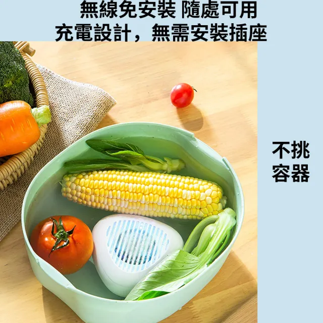 【Felsted 菲仕德】蔬果清洗機 蔬果凈化器(果蔬清洗 蔬果凈化機 超聲波洗菜機 去除農殘)