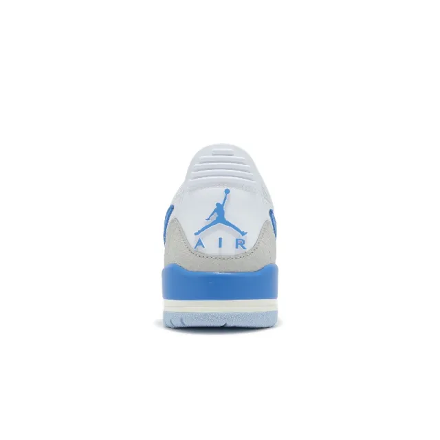 【NIKE 耐吉】休閒鞋 Air Jordan Legacy 312 Low 白 藍 喬丹 復古 低筒 爆裂紋(CD7069-141)
