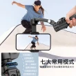 【ROSETO】AI智能追蹤 手機三軸穩定器 手持雲台(人臉追蹤 全景拍攝 藍芽自拍棒)