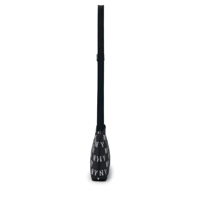 【MLB】斜背包 肩背包 Monogram系列 紐約洋基隊(3ACRM015N-50BKS)