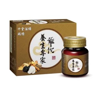 【華佗】十全滋補雞精(68ml*12入*1盒  共12入)