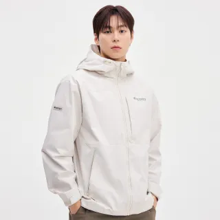 【Discovery Expedition】Windstopper 男版拉鍊外套 機能外套 防水 防風 防紫外線(DMWJ3A051-IVD)