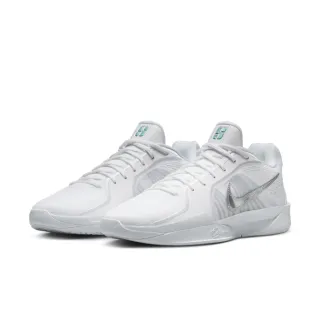 【NIKE 耐吉】籃球鞋 Nike Sabrina 2 EP 女鞋 男鞋 緩震 實戰 低筒 白色 銀色(FZ1517-101)