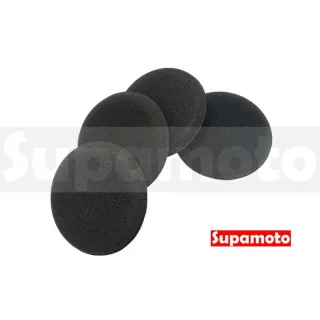【Supamoto】銅鑼燒海綿—黑(打蠟海綿/上蠟棉/壓邊/上蠟/下蠟/洗車/高密度/細目)