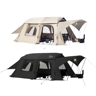 【Outdoorbase】沙丘光影/闇影隧道帳(悠遊戶外)