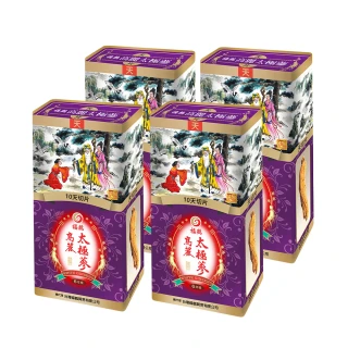 德安堂福鶴高麗太極十天蔘皇片