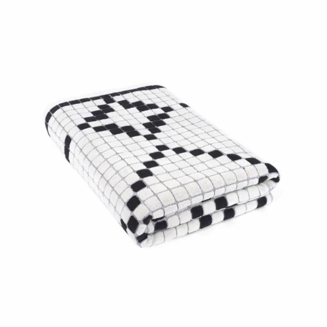【Helinox】Beach Towel 戶外海灘巾 Ivory Black 黑白(HX-31151R1)