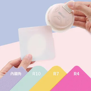 【KW-triO】9Z1CW 4合1圓角器(辦公 學生 開學 文具 手帳 DIY)