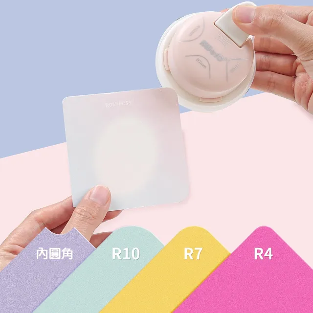 【KW-triO】9Z1CW 4合1圓角器(辦公 學生 開學 文具 手帳 DIY)