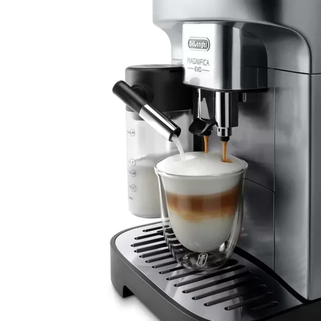 【Delonghi 迪朗奇】福利品 全自動義式咖啡機 ECAM290.63.SB EX:2(ECAM290.63.SB EX:2)