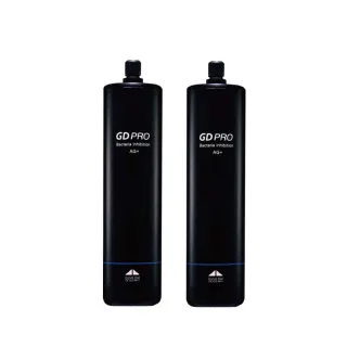 【GUNG DAI 宮黛】宮黛濾芯 GD PRO 抑菌PP纖維濾心-2入裝(抑菌PP纖維濾心)