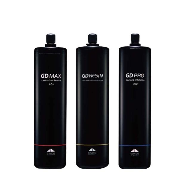 【GUNG DAI 宮黛】宮黛濾心 GD MAX/GD PRO/GD RESIN 3入組(保留礦物質、除雜質、水垢、軟化水質)