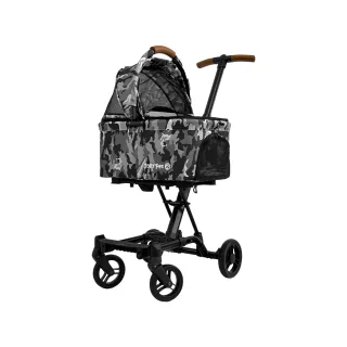 【JOLLY】JollyPet Kibo寵物推車(可上台鐵、高鐵、捷運 可拆式兩用提籃 寵物汽車安全座椅 肩背)